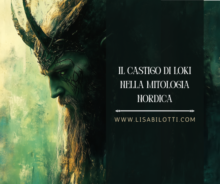 Il castigo di Loki nella mitologia nordica