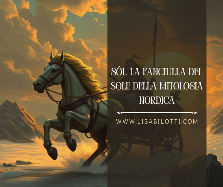 Sól, la fanciulla del sole della mitologia nordica